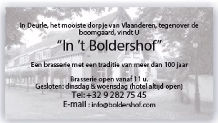 boldershof